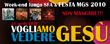 FESTA MGS 2010: VOGLIAMO VEDERE GESU'!