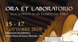 “ORA ET LABORATORIO”: LABORATORIO DI COMUNICAZIONE A RITMO DI SILENZIO E PREGHIERA
