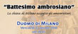 MILANO: BATTESIMO AMBROSIANO