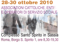 ROMA: MOSTRA CONVEGNO “PERCORSI DI VITA COLLETTIVA”