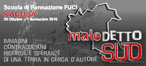 RAGUSA: SCUOLA DI FORMAZIONE FUCI – Federazione Universitaria Cattolica Italiana