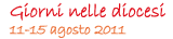 Giorni nelle diocesi