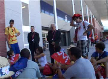 Mons. Crociata incontra i giovani italiani